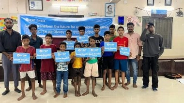 Business News | IYDF and Kido Tattoos & Training Unite to Provide Humanitarian Aid to Orphanage Children