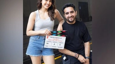 Entertainment News | Sharvari Begins Shooting for 'Alpha', Shares Pic with Director Shiv Rawail
