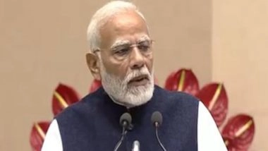 Business News | PM Modi Asks Industry to Compete with the Government in Creating Jobs and Investments