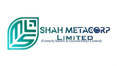 Business News | Shah Metacorp Ltd Net Profit Jump to Rs 23.27 Crore in Q1FY25