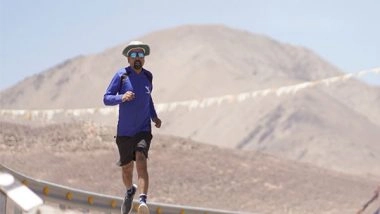 Business News | Above the Clouds: Ladakh Umlingla Challenge Is Now the Highest Road Ultra Marathon