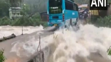 India News | Landslide Also Reported from Kozhikode District's Vilangad Area