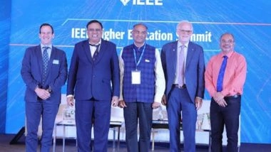 Business News | IEEE Discusses the Future of Engineering Education at Landmark Higher Education Summit in New Delhi