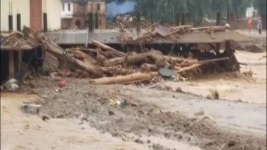 India News | Kerala Electricity Minister Krishnankutty Orders Restoration of Power Supply in Landslide-affected Areas