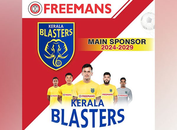 Business News | FREEMANS Measuring Tools Comes on Board as the Main Sponsor of Football Team Kerala Blasters for 5 Years
