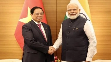 World News | Vietnamese PM to Begin State Visit to India Today