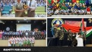 Business News | Amity International School Sparks Patriotism in Youth with Amity for Heroes: 25th Kargil Vijay Diwas Bash