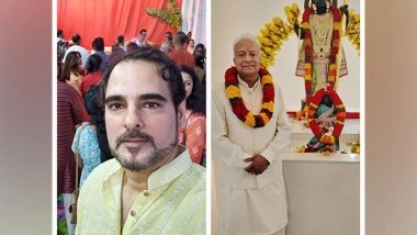 Business News | Ram Lala Song Produced by Monjoy Joy Mukerji and Dr Etienne Premdani Mesmerized Devotees During Lord Ram Pran Prathishta at The Netherlands Sai Mandir