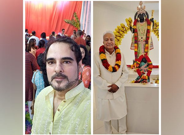 Business News | Ram Lala Song Produced by Monjoy Joy Mukerji and Dr Etienne Premdani Mesmerized Devotees During Lord Ram Pran Prathishta at The Netherlands Sai Mandir
