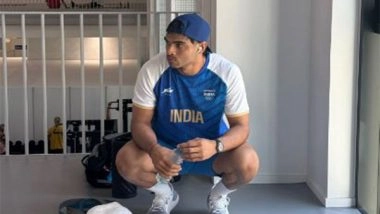 Sports News | 'Namaskar Paris.....': Neeraj Chopra Reaches Olympic Games Village