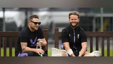 Sports News | England Head Coach Hails Impact of Newcomers After Test Series Win over West Indies