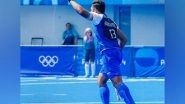 Sports News | Paris Olympics: India Continues Solid Run in Men's Hockey with 2-0 Win over Ireland
