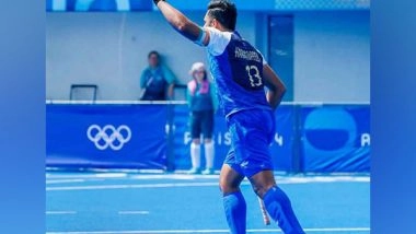 Sports News | Paris Olympics: India Continues Solid Run in Men's Hockey with 2-0 Win over Ireland