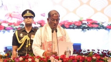 India News | Lakshman Prasad Acharya Sworn in as New Governor of Assam