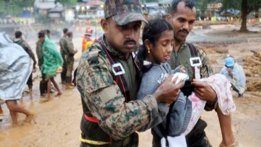 India News | Indian Defence Forces Move in a Big Way in Rescue Ops in Wayanad Landslide