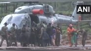 India News | Wayanad Landslides: Around 150 People Rescued from Landslide-hit Mudakkayi Village