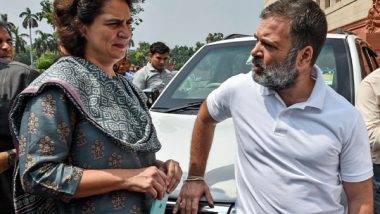 India News | Priyanka, Rahul Gandhi Postpone Wayanad Visit Amid Extreme Weather Conditions