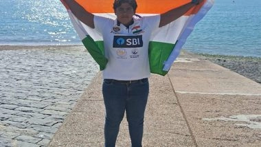 Sports News | 16-year-old Indian Girl Creates History by Swimming Across The English Channel