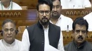 India News | 'Accidental Hindus': Anurag Thakur Hits out at Rahul Gandhi over 'Chakravyuh' Remarks