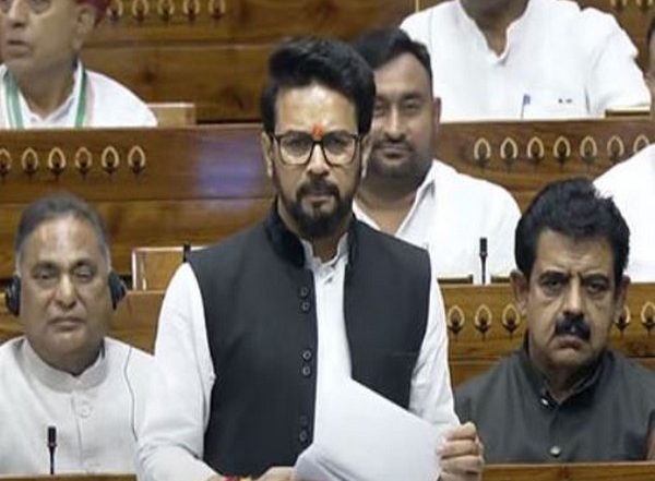 India News | 'Accidental Hindus': Anurag Thakur Hits out at Rahul Gandhi over 'Chakravyuh' Remarks
