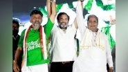 India News | Rahul Gandhi Asks Karnataka CM Siddaramaiah, DK Shivakumar to Work Together; Strengthen Party: Sources