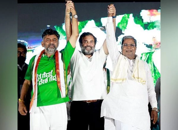 India News | Rahul Gandhi Asks Karnataka CM Siddaramaiah, DK Shivakumar to Work Together; Strengthen Party: Sources