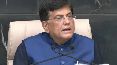 Business News | Government Plans 12 New Industrial Parks and Multiple Mega Textile Parks: Piyush Goyal