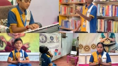 Business News | Mysuru's Purna Chetana Young Achievers Set Elite World Records, Showcasing Exceptional Talent