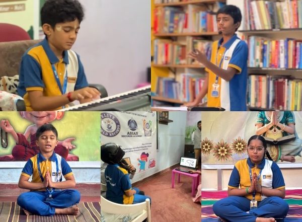 Business News | Mysuru's Purna Chetana Young Achievers Set Elite World Records, Showcasing Exceptional Talent