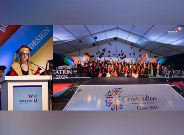 Business News | Eminent Psychologist Prof. Elizabeth Loftus Graces Woxsen University's 4th Convocation Ceremony