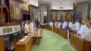 India News | Moment of Silence Observed for Wayanad Landslides Victims at Parliamentary Party Meeting of Congress