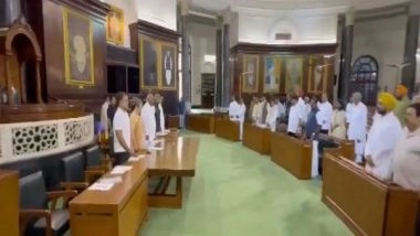 India News | Moment of Silence Observed for Wayanad Landslides Victims at Parliamentary Party Meeting of Congress