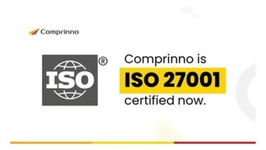 Business News | Comprinno Achieves ISO 27001 Certification for Data Privacy and Information Security