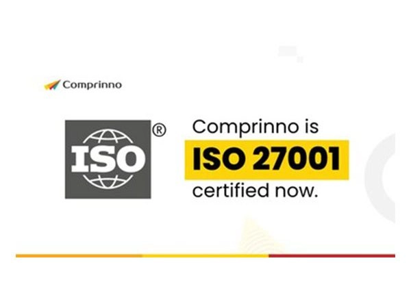 Business News | Comprinno Achieves ISO 27001 Certification for Data Privacy and Information Security