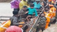 India News | Kerala Landslides: Death Toll Rises to 150, Navy Teams Arrive in Chooralmala for Rescue Ops