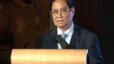 Business News | Vietnam PM Pham Minh Chinh Aims at Raising Bilateral Trade with India to USD 20 Billion