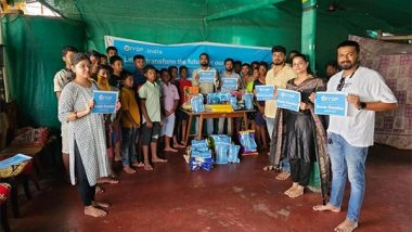 Business News | IYDF and Happy Homes Collaborate to Support Vulnerable Children