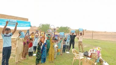 Business News | IYDF and Roman Desert Camel Safari Jaisalmer Bring Hope to Underprivileged Children