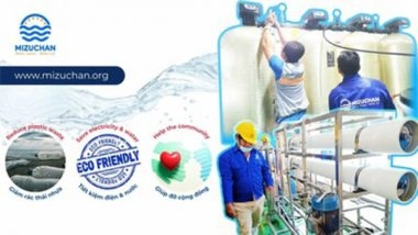 Business News | Mizuchan's Sustainable Water Solutions Benefit Communities and Environment