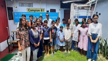 Business News | IYDF and Campion A1 Tuition Center Spread Warmth to Underprivileged Children