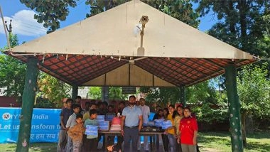 Business News | IYDF and Indian Enterprises Unite Volunteers Fulfill Promises to Children