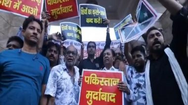 World News | Shia Muslims in Lucknow Hold Protest Against Sectarian Violence in Pakistan