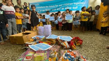 Business News | IYDF India and Kazi Store Host Charity Event for Underprivileged Children in Nashikroad