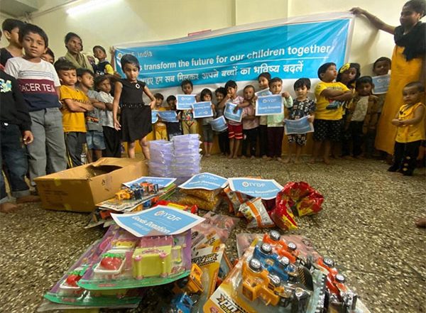 Business News | IYDF India and Kazi Store Host Charity Event for Underprivileged Children in Nashikroad