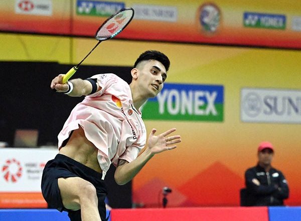 Sports News | Paris Olympics: Lakshya Sen Marches to Pre-quarters Following Win over Jonatan Christie