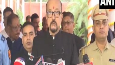 India News | Ramen Deka Takes Oath as Chhattisgarh Governor; CM Sai Extends Wishes