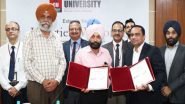 Business News | Chandigarh University Becomes India's First University to Partner with PwC for Collaborative MBA in Applied Finance