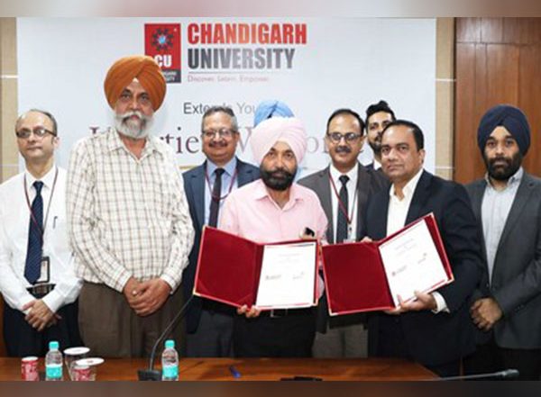 Business News | Chandigarh University Becomes India's First University to Partner with PwC for Collaborative MBA in Applied Finance