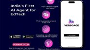 Business News | VerboAce: Founder's CAT Score Leap from 79 to 99 Percentile Sparks India's First AI-Powered EdTech Agent