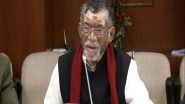 India News | Santosh Kumar Gangwar Sworn in as New Governor of Jharkhand